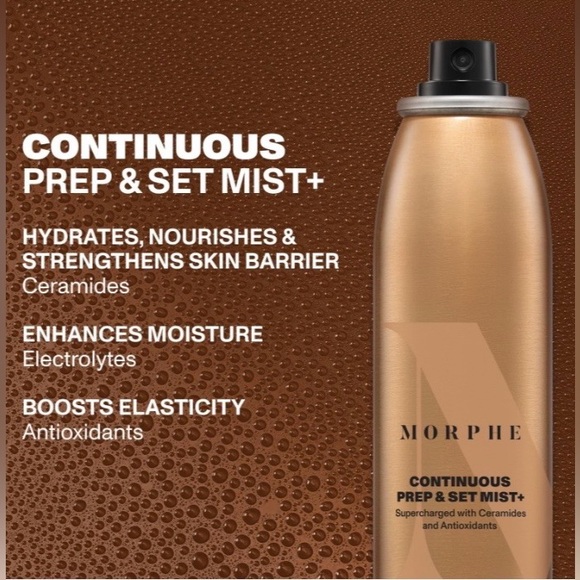 Morphe Continuous Prep & Set 2.8 fl oz Size NEW - Picture 6 of 7